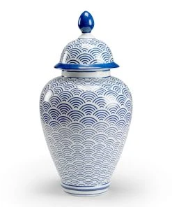 Chelsea House Scale Vase - Blue