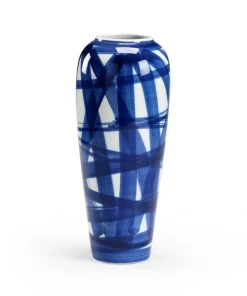 Chelsea House Johnsbury Vase - Blue (Lg)
