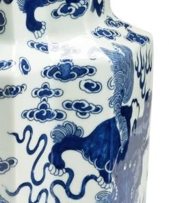 Chelsea House Ming Octagonal Vase DECOR