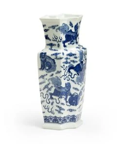 Chelsea House Ming Octagonal Vase DECOR
