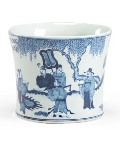 Chelsea House Canton Cachepot Vases, Jars, & Bottles