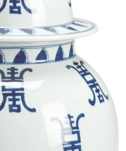 Vases, Jars, & Bottles Chelsea House Chinese Covered Urn