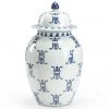 Vases, Jars, & Bottles Chelsea House Chinese Covered Urn 2 Vases, Jars, & Bottles Chelsea House Chinese Covered Urn