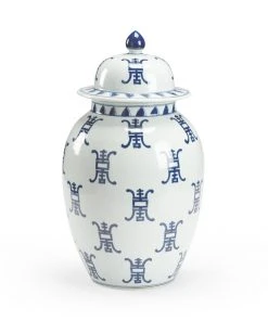 Vases, Jars, & Bottles Chelsea House Chinese Covered Urn