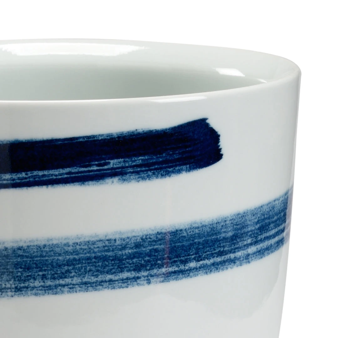 Vases, Jars, & Bottles Chelsea House Essex Cachepot - Blue (Lg) 4 Vases, Jars, & Bottles Chelsea House Essex Cachepot - Blue (Lg)