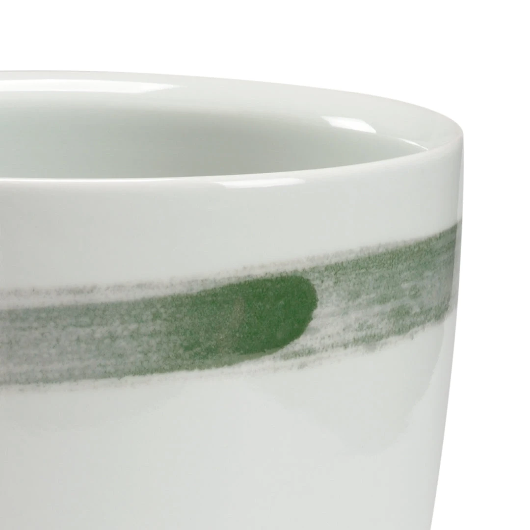 Chelsea House Essex Cachepot - Green (Lg) 4 Chelsea House Essex Cachepot - Green (Lg)