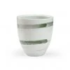 Chelsea House Essex Cachepot - Green (Lg)