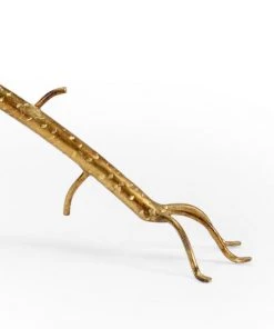 Chelsea House Gold Coral Coffee Table