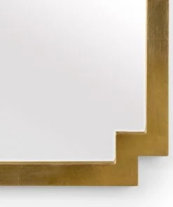 Chelsea House Pagoda Mirror - Gold DECOR