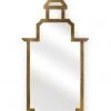 Chelsea House Pagoda Mirror - Gold DECOR