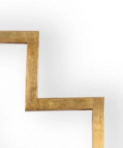 DECOR Chelsea House Hampton Mirror - Gold