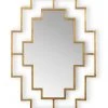 DECOR Chelsea House Hampton Mirror - Gold