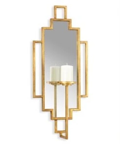 Chelsea House Gold Hampton Candle Sconce