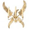 All Lighting Chelsea House Gold Fern Leaf Sconce