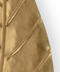 Chelsea House Leaf Sconce - Gold (Pr) All Lighting