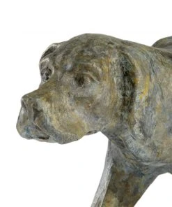 Chelsea House Pointer - Verde Sculptures & Objects