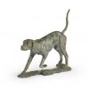 Chelsea House Pointer - Verde Sculptures & Objects