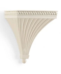 Wall Shelves & Brackets Chelsea House Regal Bracket - Cream