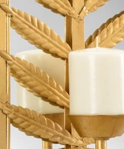 All Lighting Chelsea House Fern Candle Sconce