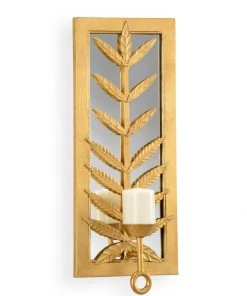 All Lighting Chelsea House Fern Candle Sconce