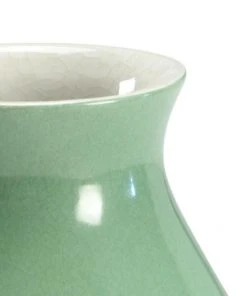 Chelsea House Green Vase