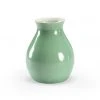 Chelsea House Green Vase