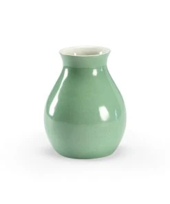 Chelsea House Green Vase
