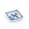 Chelsea House Blue Bird Tray - Square (Sm) DECOR