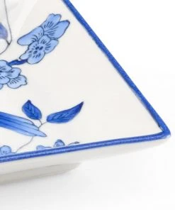 Chelsea House Blue Bird Tray (Lg) DECOR