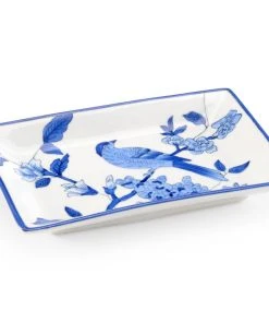 Chelsea House Blue Bird Tray (Lg) DECOR