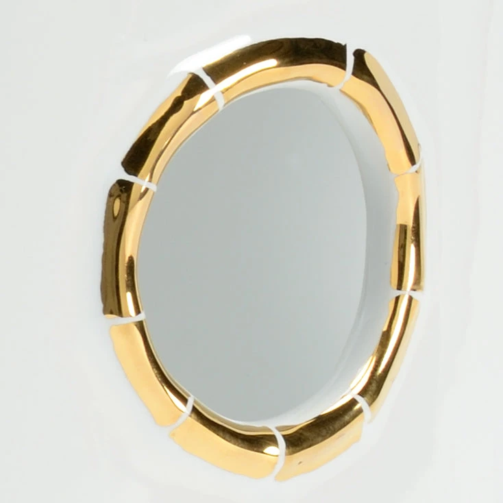 Chelsea House Bamboo Cachepot Planters 4 Chelsea House Bamboo Cachepot Planters