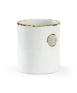 Chelsea House Bamboo Cachepot Planters