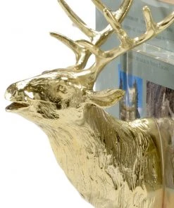 Chelsea House Stag Bookends (Pr)