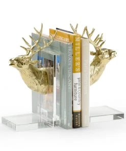 Chelsea House Stag Bookends (Pr)