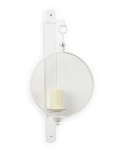 Chelsea House Leggit Sconce - White