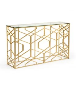 Chelsea House Trellis Console LIVING ROOM