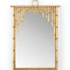 Chelsea House Bamboo Mirror - Gold