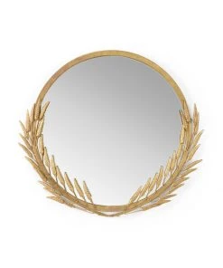 Chelsea House Wheat Mirror DECOR