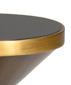 Chelsea House N. Y. Drinks Table - Black Side & End Tables