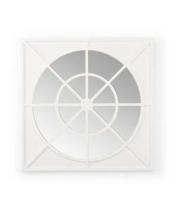 DECOR Chelsea House Charlotte Mirror - White