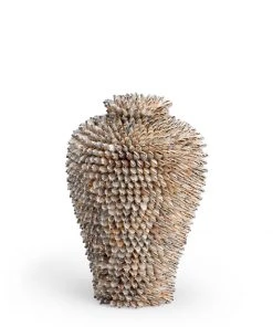 DECOR Chelsea House Strombus Shell Vase