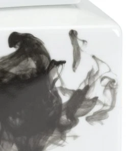 Chelsea House Black Jizhou Vase (Med) DECOR