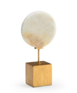 Sculptures & Objects Chelsea House Marble Disk (Sm)