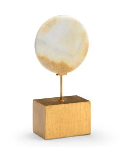 Sculptures & Objects Chelsea House Marble Disk (Med)