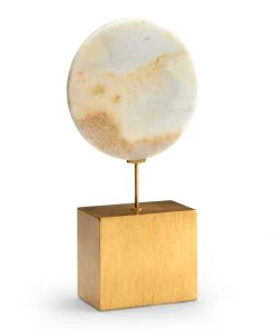 Sculptures & Objects Chelsea House Marble Disk (Lg)