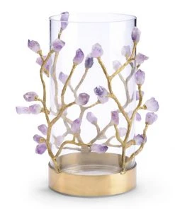 Chelsea House Vase With Purple Crystal