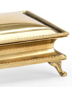 Chelsea House Classic Brass Box (Sm) DECOR