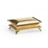 Chelsea House Classic Brass Box (Sm) DECOR