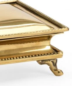 Chelsea House Classic Brass Box (Lg)