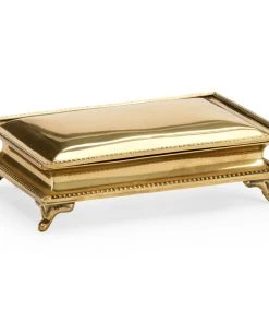 Chelsea House Classic Brass Box (Lg)